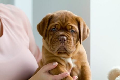 マスティフ子犬