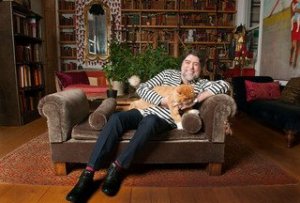 ホアキン・サビーナと猫に対する彼の情熱