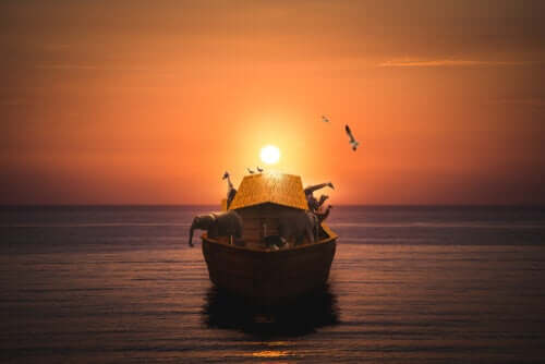 ノアの箱舟 猫 歴史